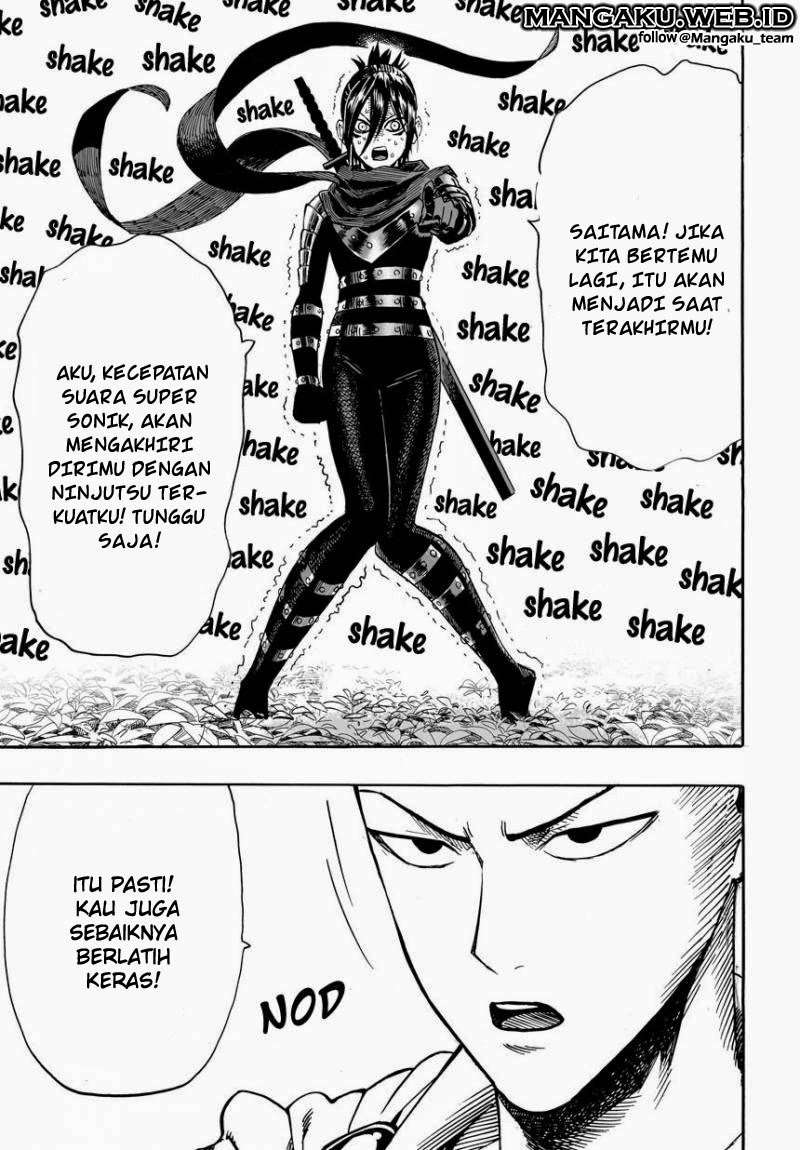 One Punch Man Chapter 15 Gambar 17