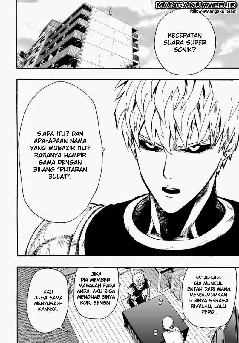 One Punch Man Chapter 15 Gambar 18