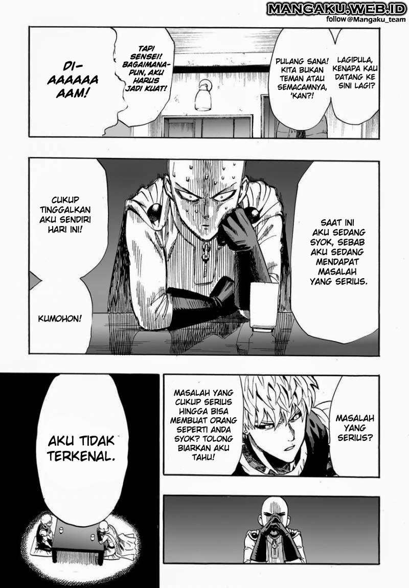One Punch Man Chapter 15 Gambar 19