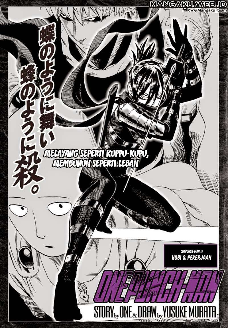 Komik One Punch Man Chapter 15 gambar nomor 1