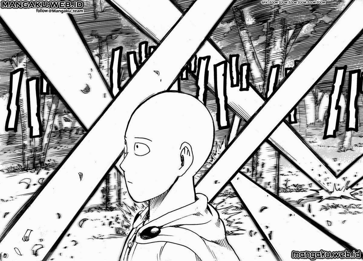 One Punch Man Chapter 15 Gambar 11