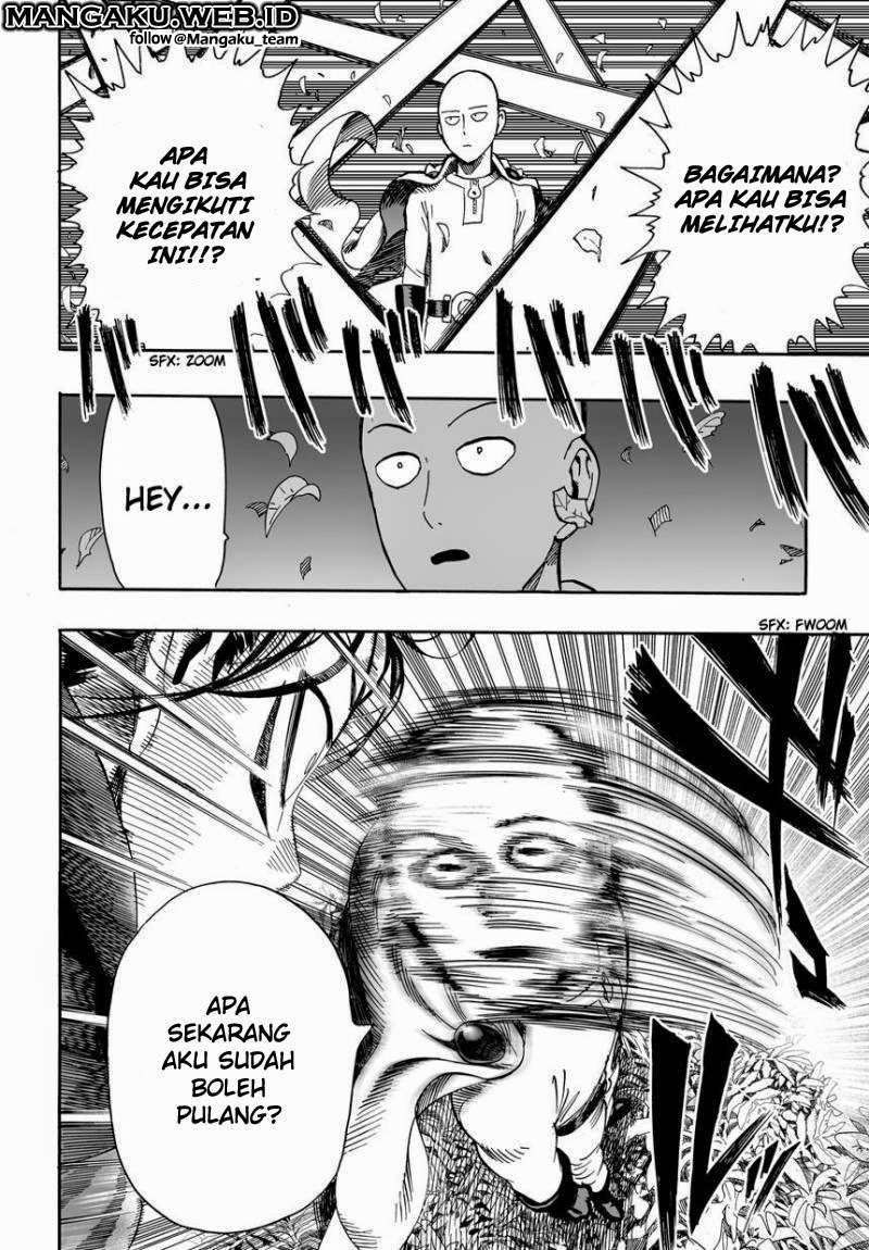 One Punch Man Chapter 15 Gambar 12