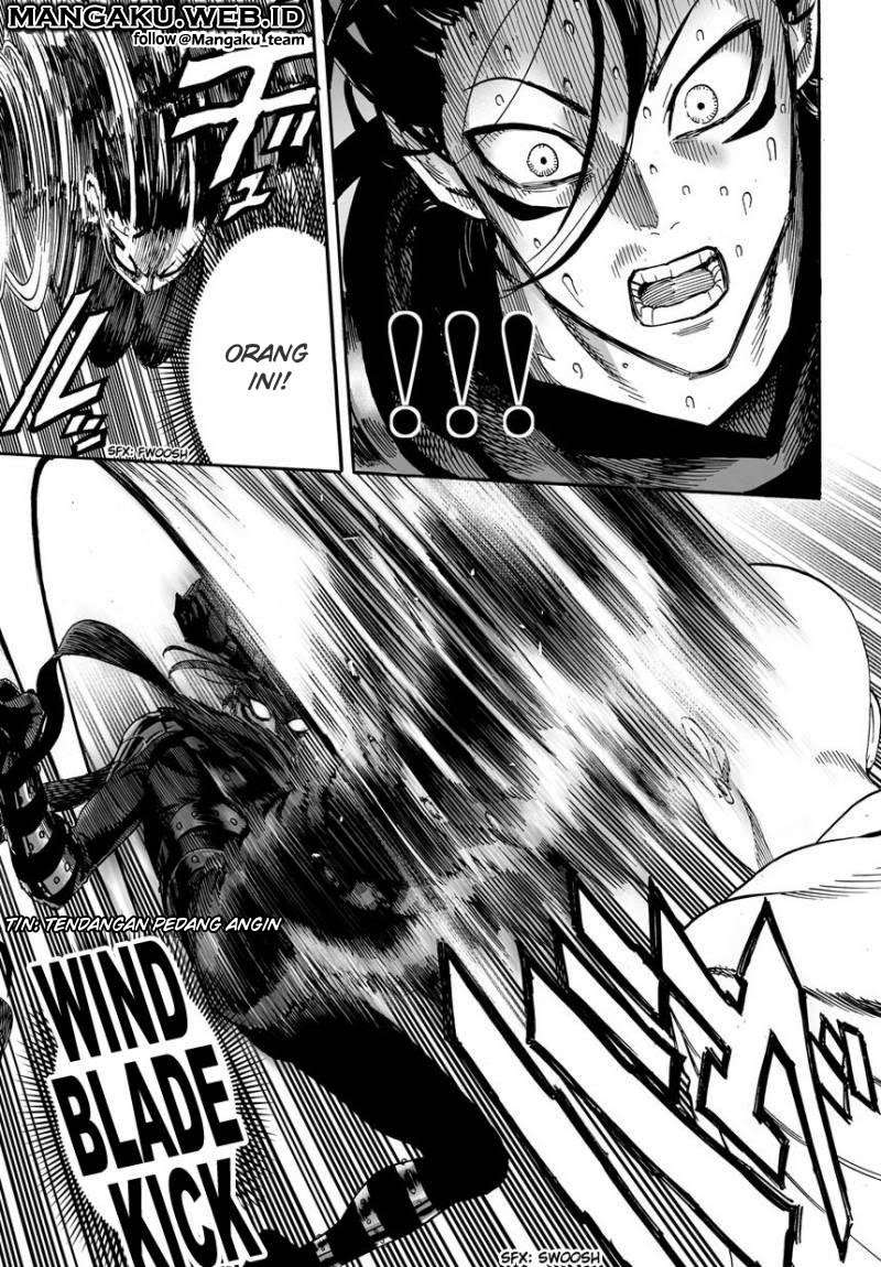 One Punch Man Chapter 15 Gambar 13