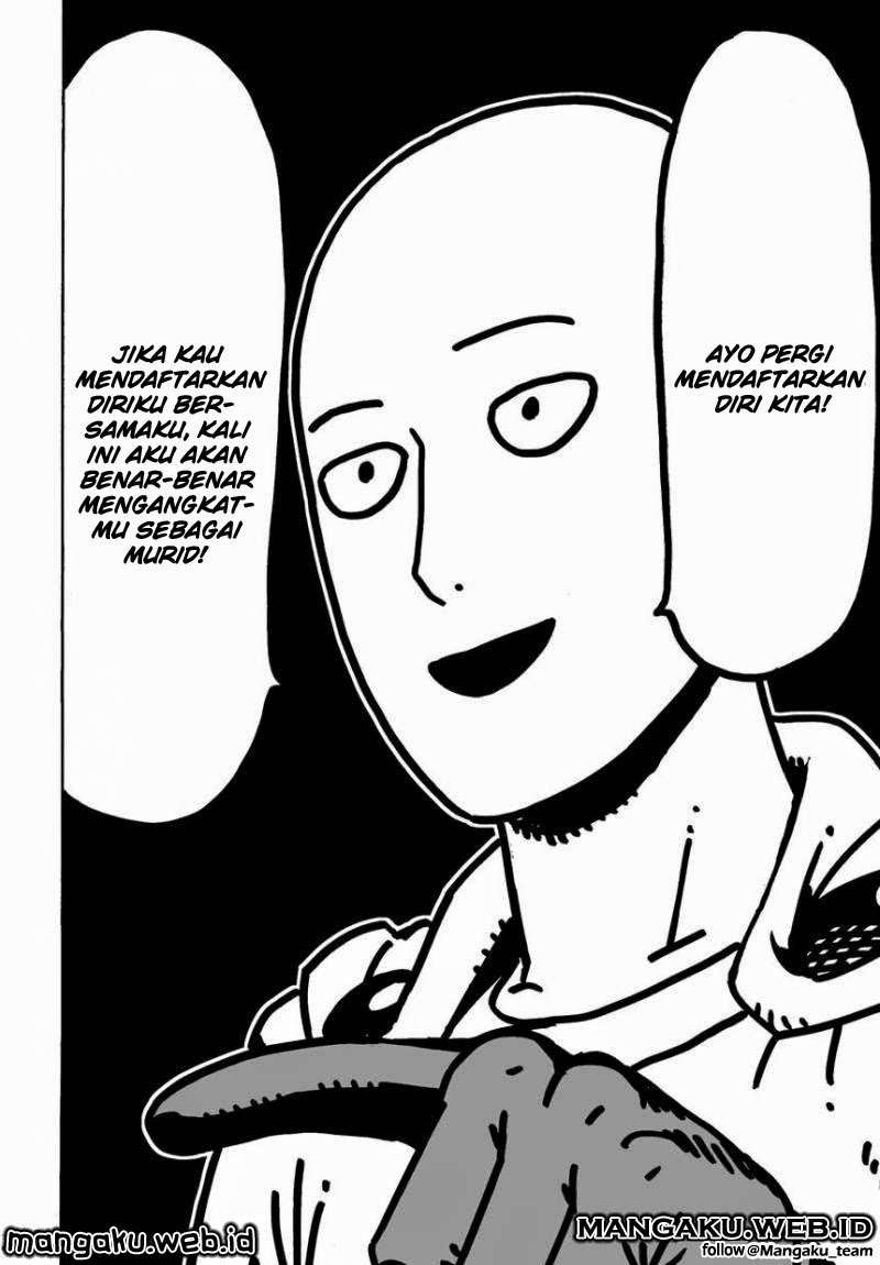 One Punch Man Chapter 15 Gambar 24
