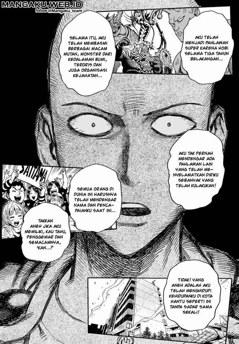 One Punch Man Chapter 15 Gambar 20