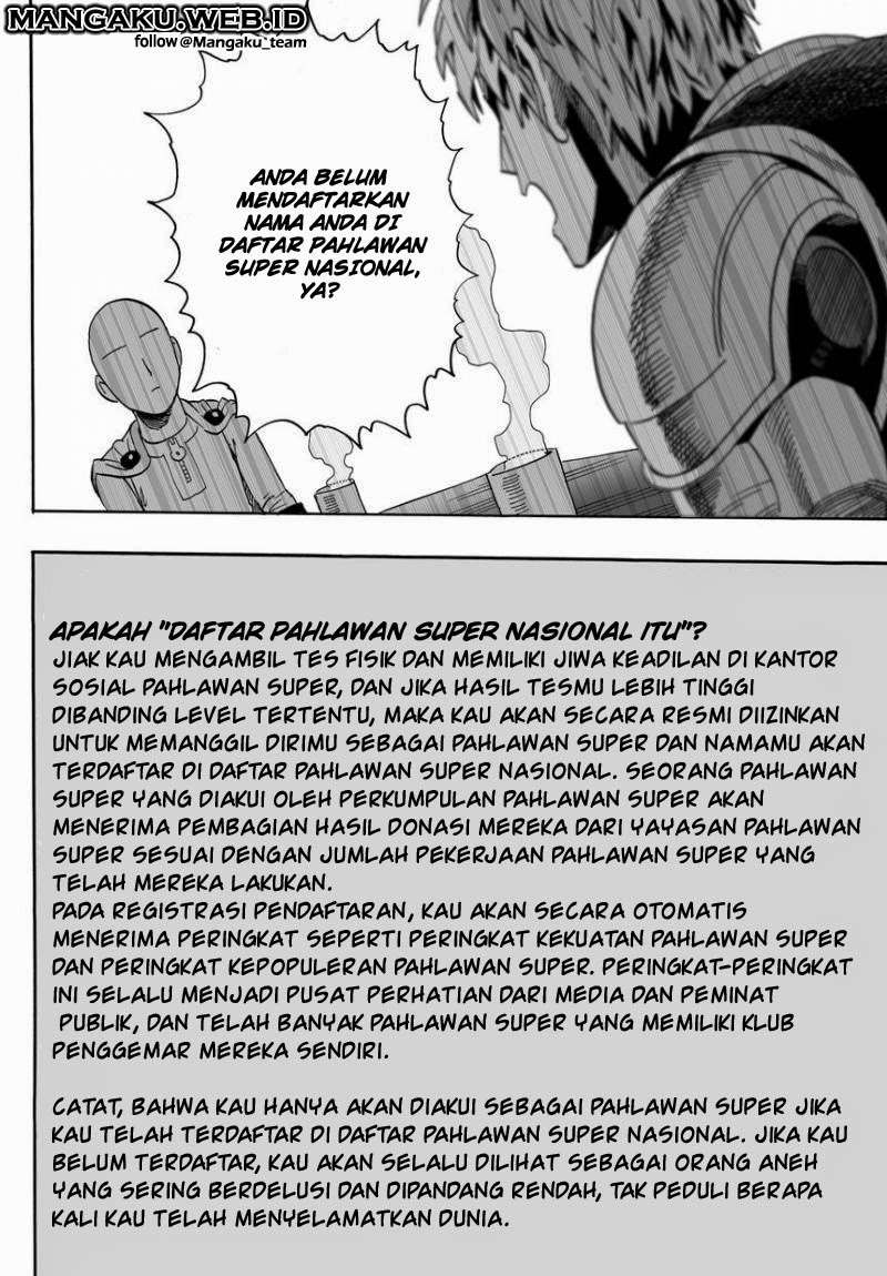 One Punch Man Chapter 15 Gambar 22