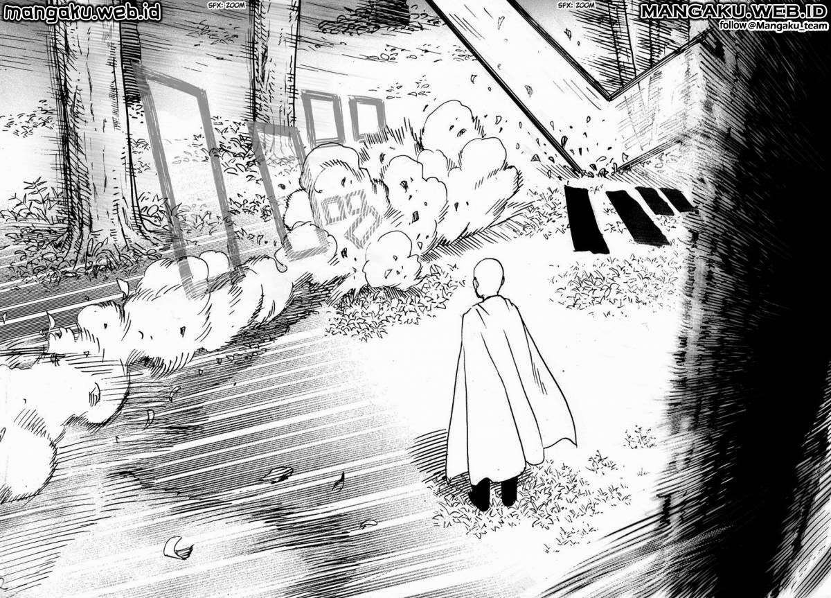 One Punch Man Chapter 15 Gambar 3