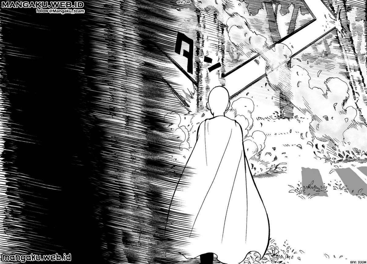 One Punch Man Chapter 15 Gambar 4