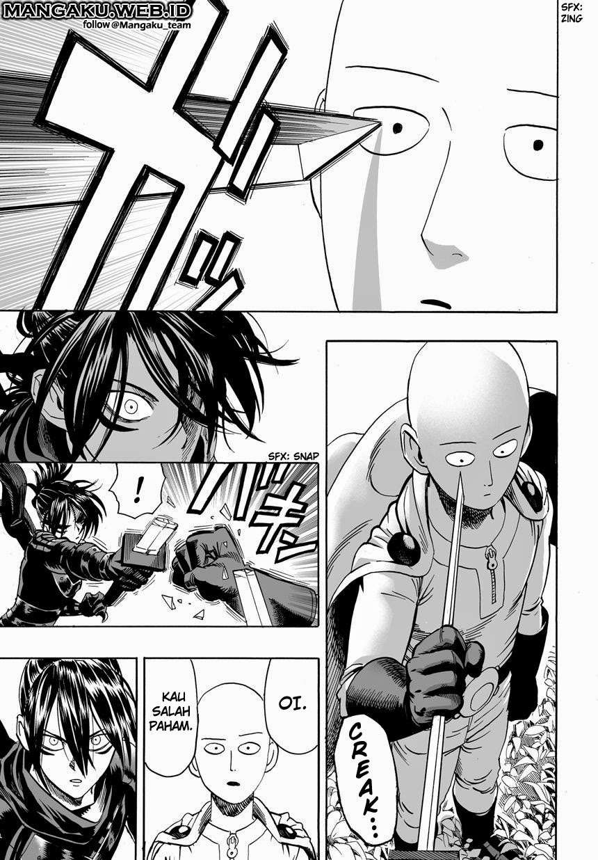 One Punch Man Chapter 14 Gambar 16