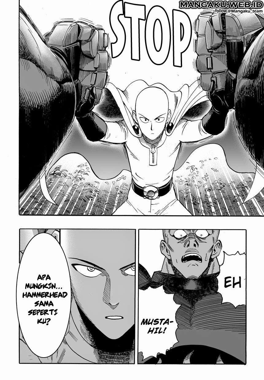 One Punch Man Chapter 14 Gambar 10