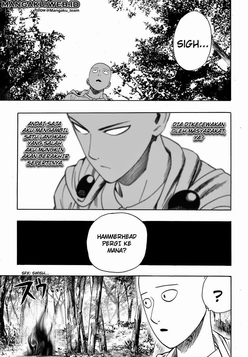 One Punch Man Chapter 14 Gambar 13