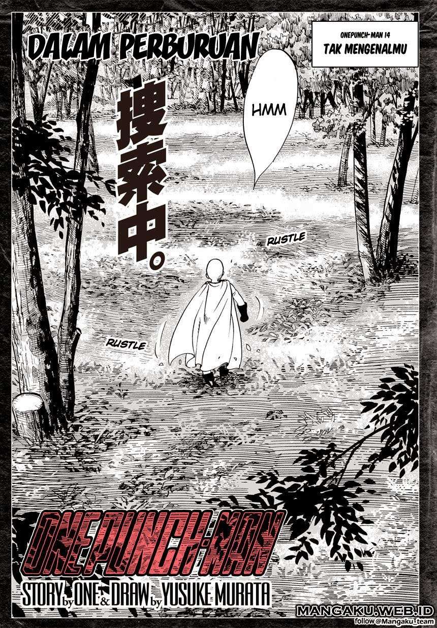 Manga One Punch Man Chapter 14 gambar nomor 2