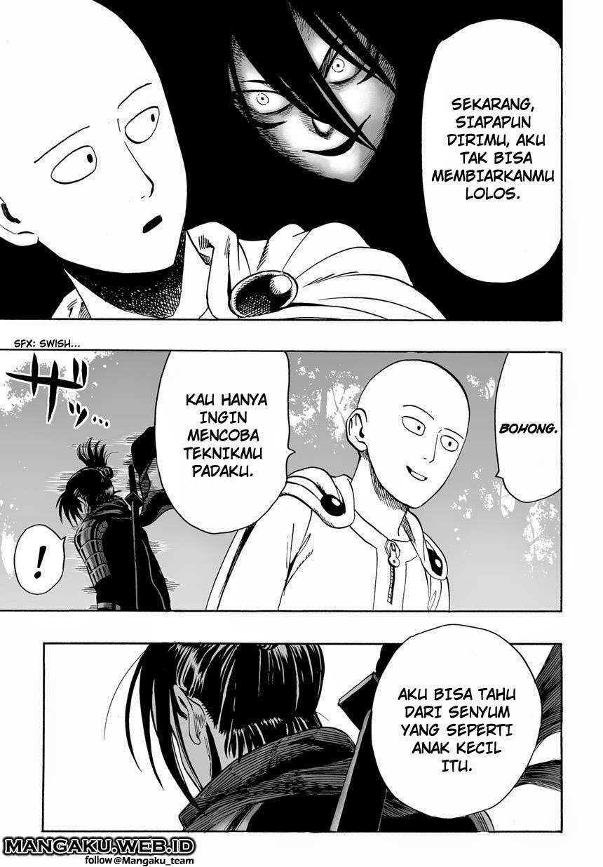 One Punch Man Chapter 14 Gambar 20