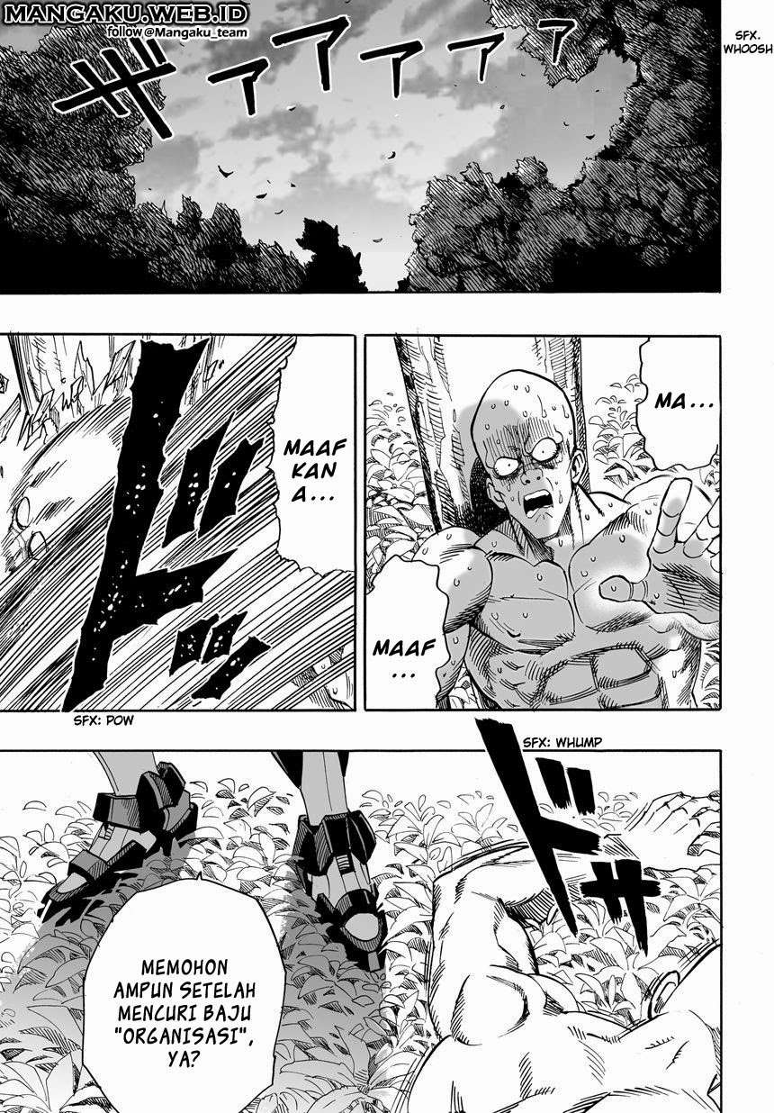 One Punch Man Chapter 14 Gambar 22