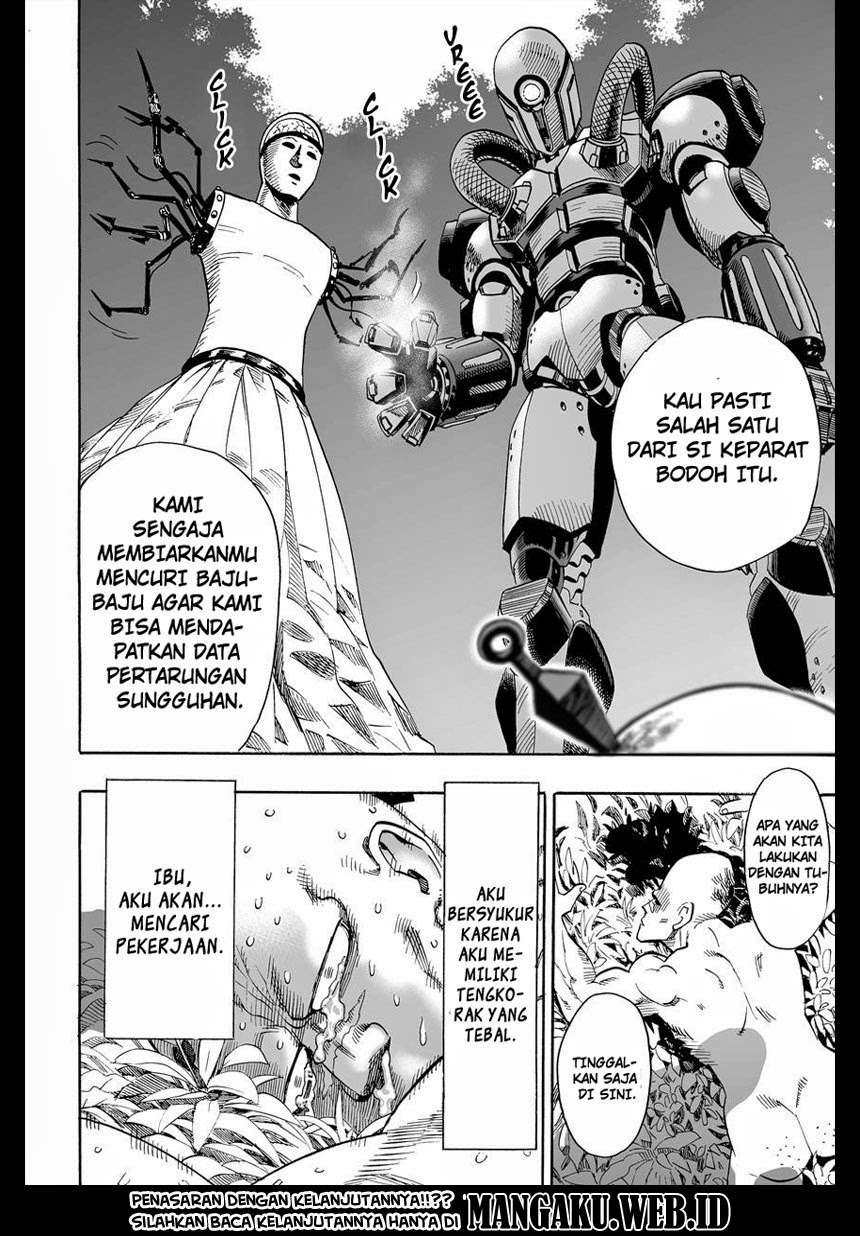 One Punch Man Chapter 14 Gambar 23