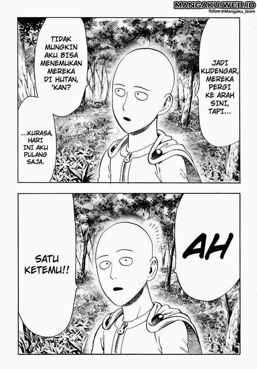 One Punch Man Chapter 14 Gambar 3