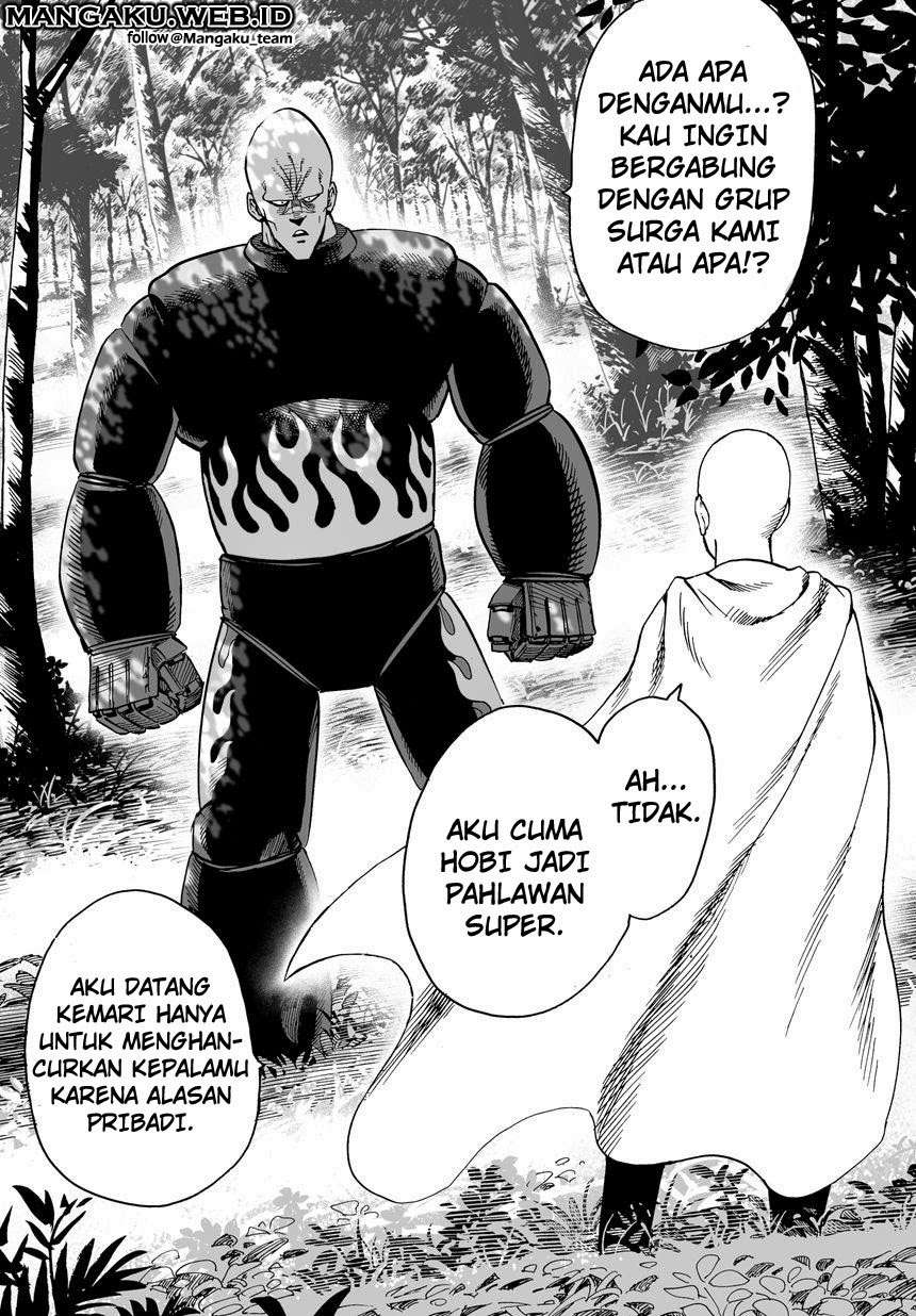 One Punch Man Chapter 14 Gambar 4