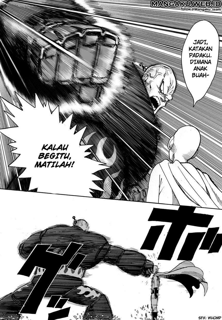 One Punch Man Chapter 14 Gambar 5