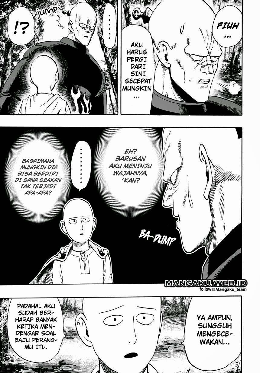 One Punch Man Chapter 14 Gambar 6
