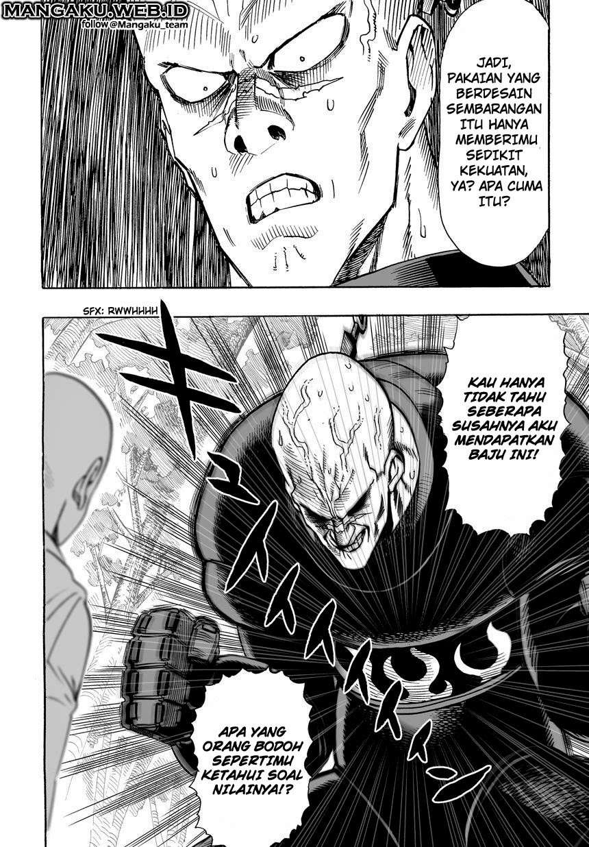 One Punch Man Chapter 14 Gambar 7