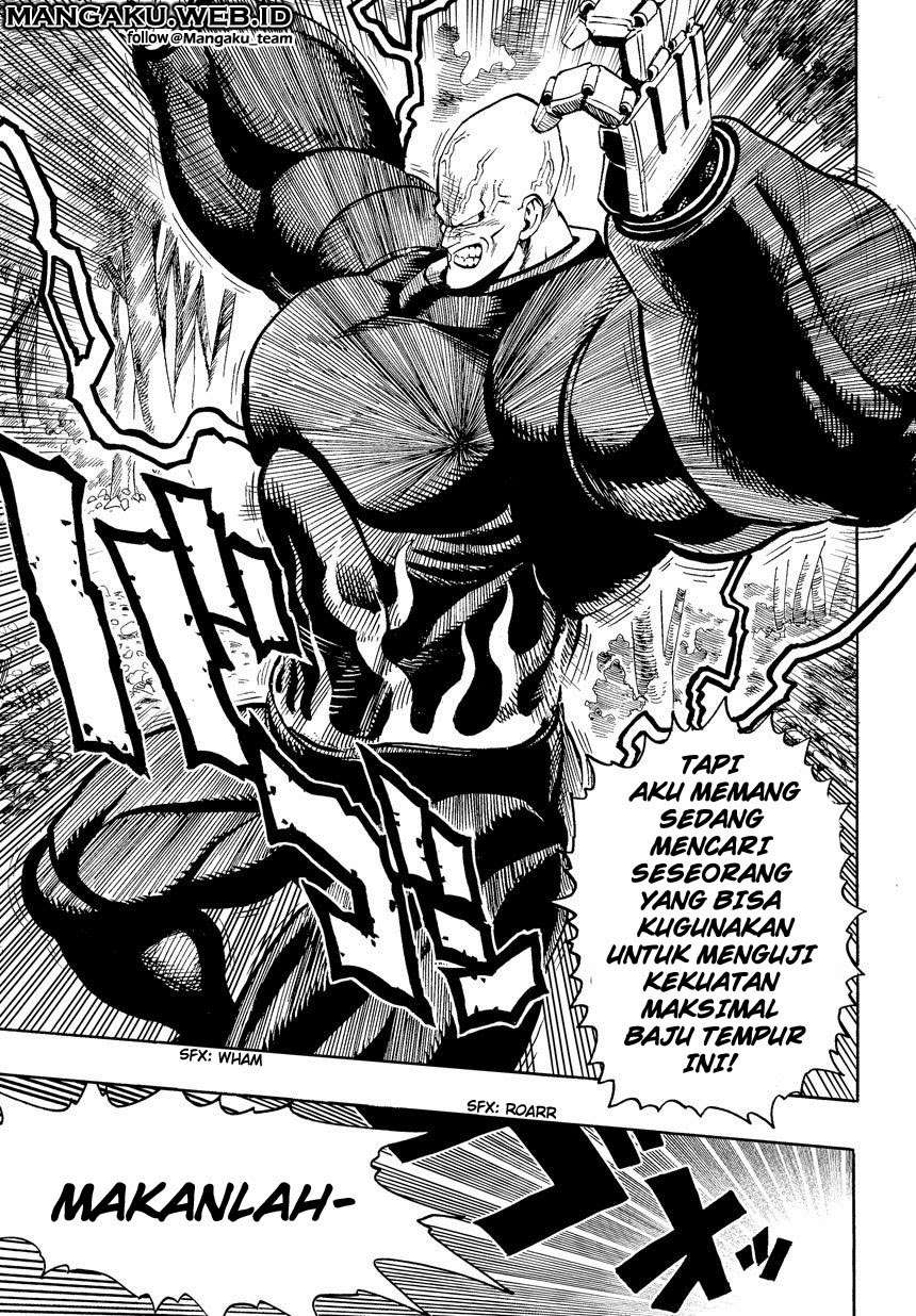 One Punch Man Chapter 14 Gambar 8