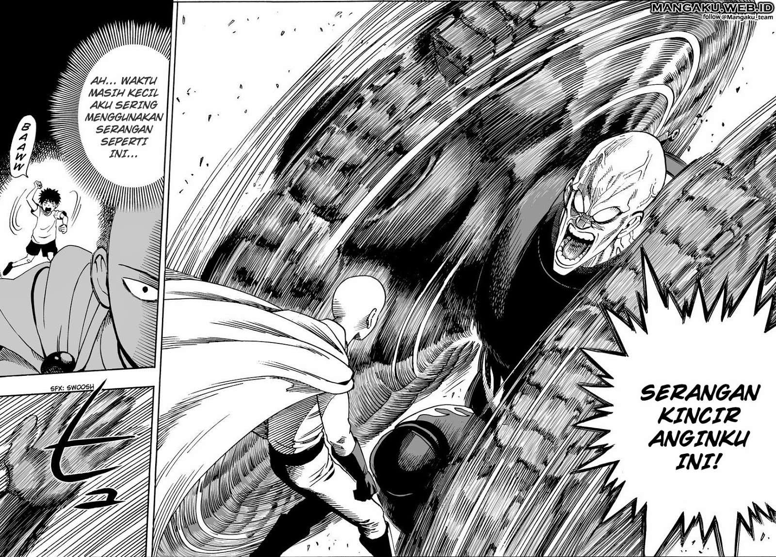 One Punch Man Chapter 14 Gambar 9