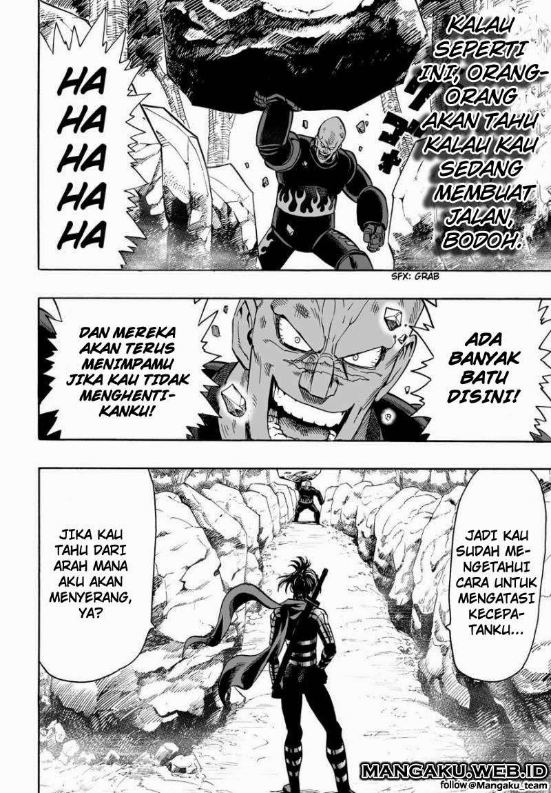 One Punch Man Chapter 13 Gambar 17