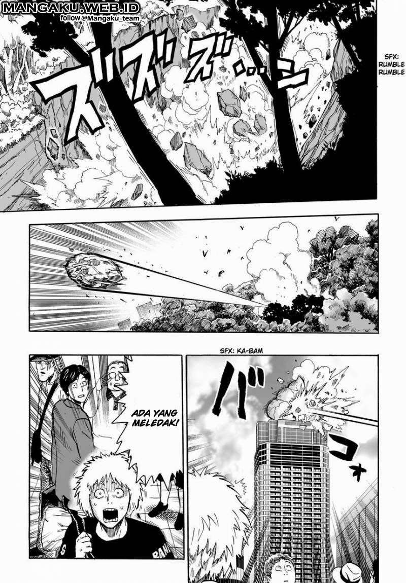 One Punch Man Chapter 13 Gambar 11