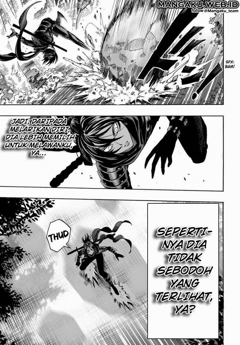 One Punch Man Chapter 13 Gambar 13