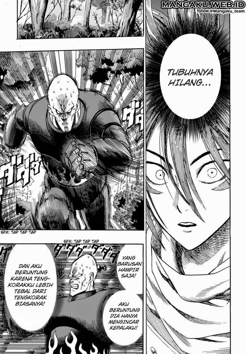 One Punch Man Chapter 13 Gambar 24