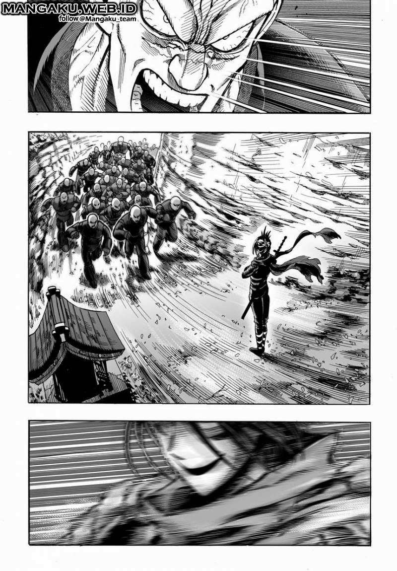 Manga One Punch Man Chapter 13 gambar nomor 2