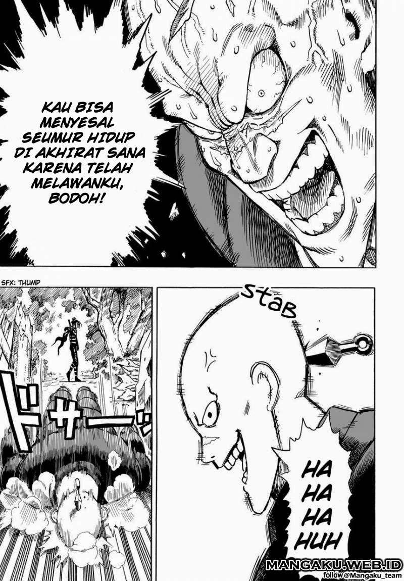 One Punch Man Chapter 13 Gambar 22