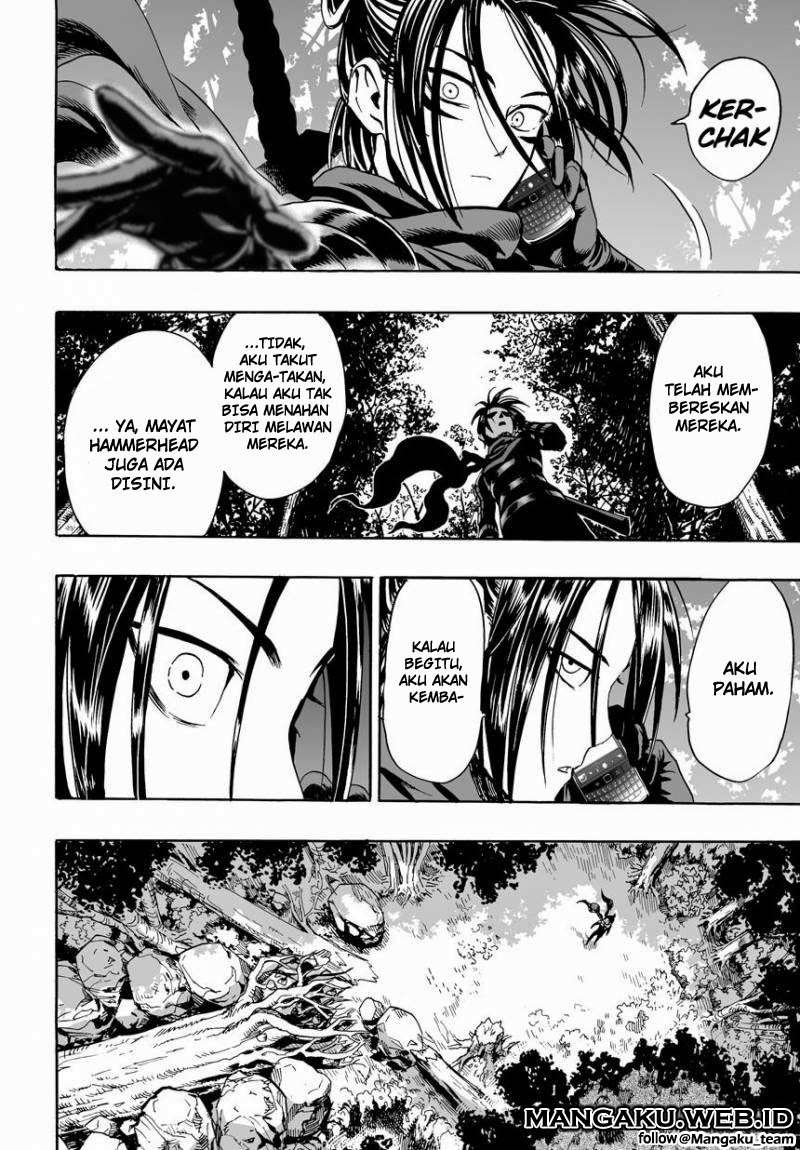 One Punch Man Chapter 13 Gambar 23
