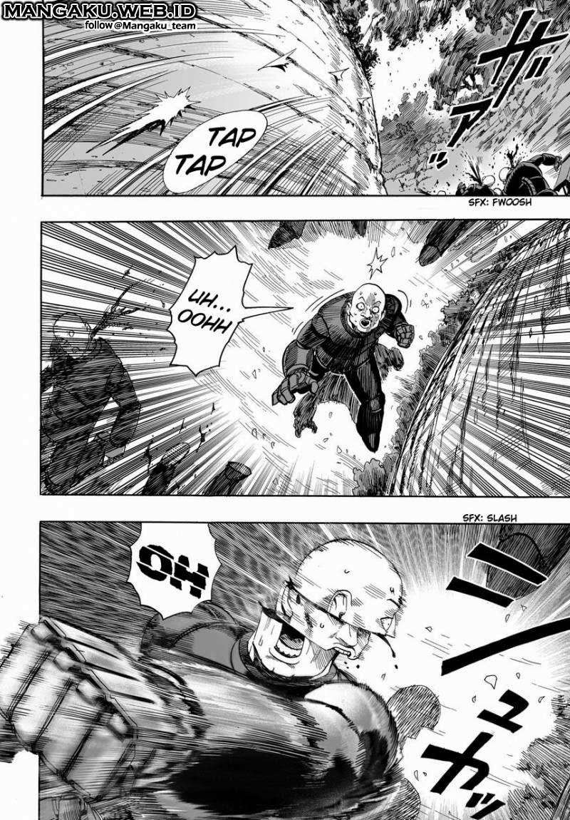 One Punch Man Chapter 13 Gambar 4
