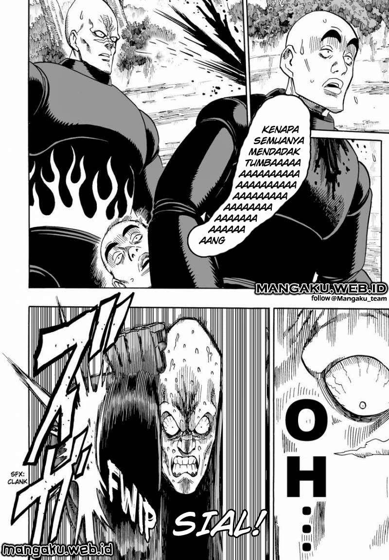 One Punch Man Chapter 13 Gambar 6