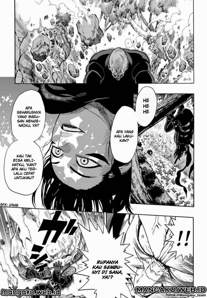 One Punch Man Chapter 13 Gambar 9