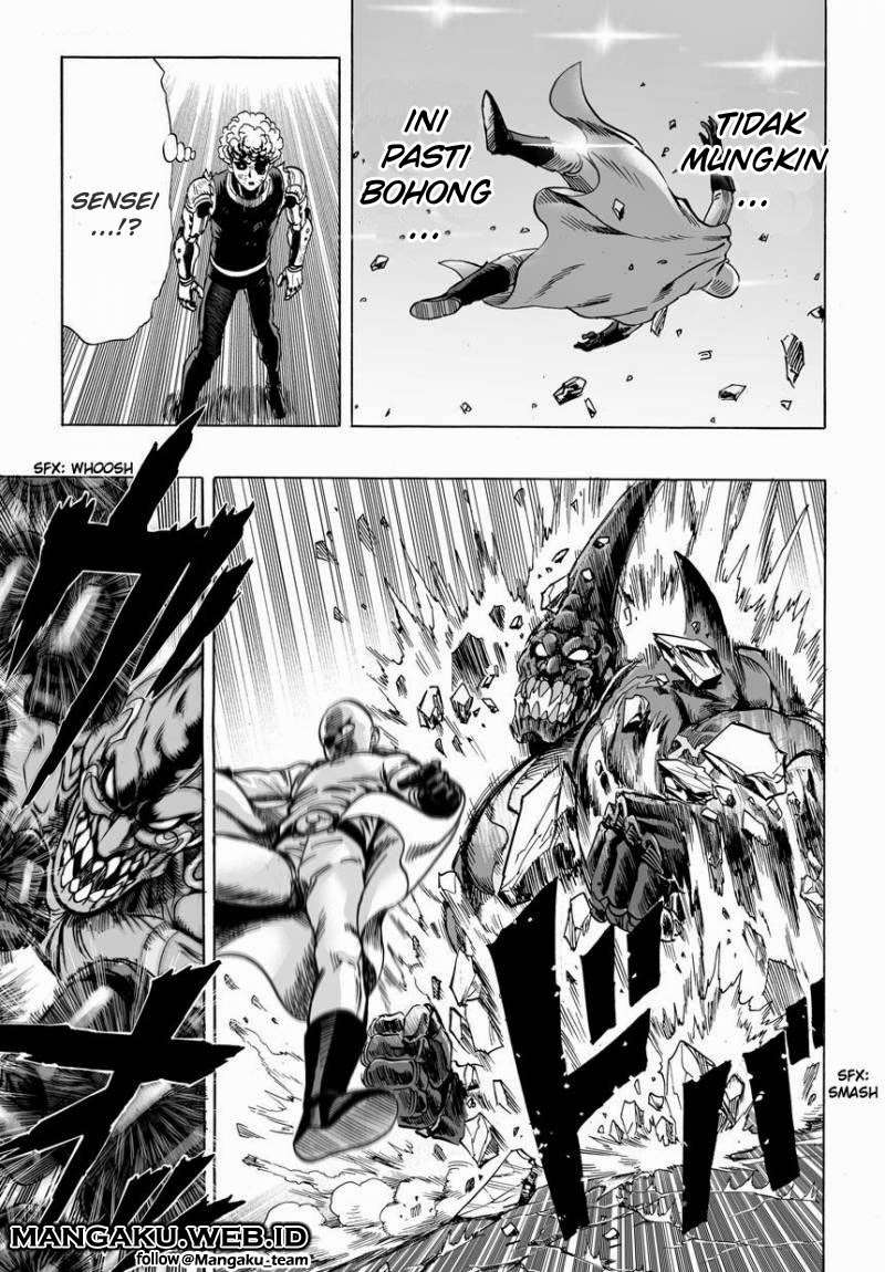 One Punch Man Chapter 11 Gambar 15