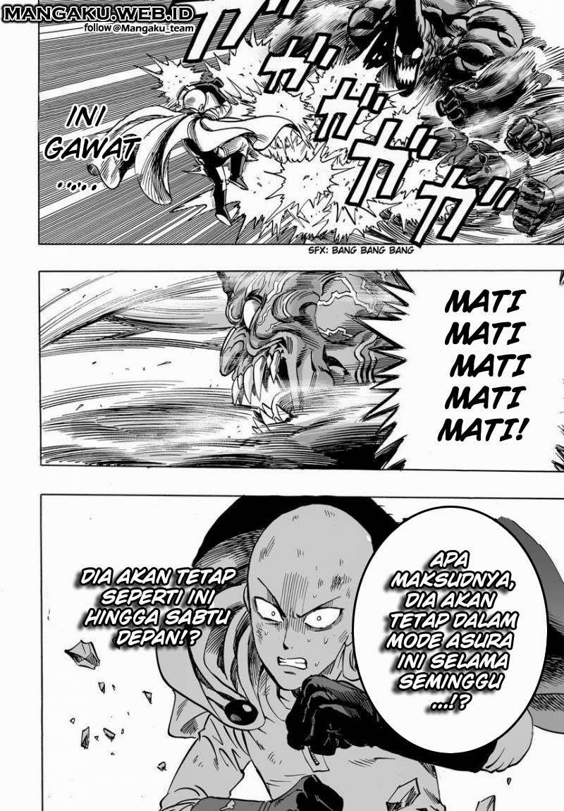 One Punch Man Chapter 11 Gambar 16