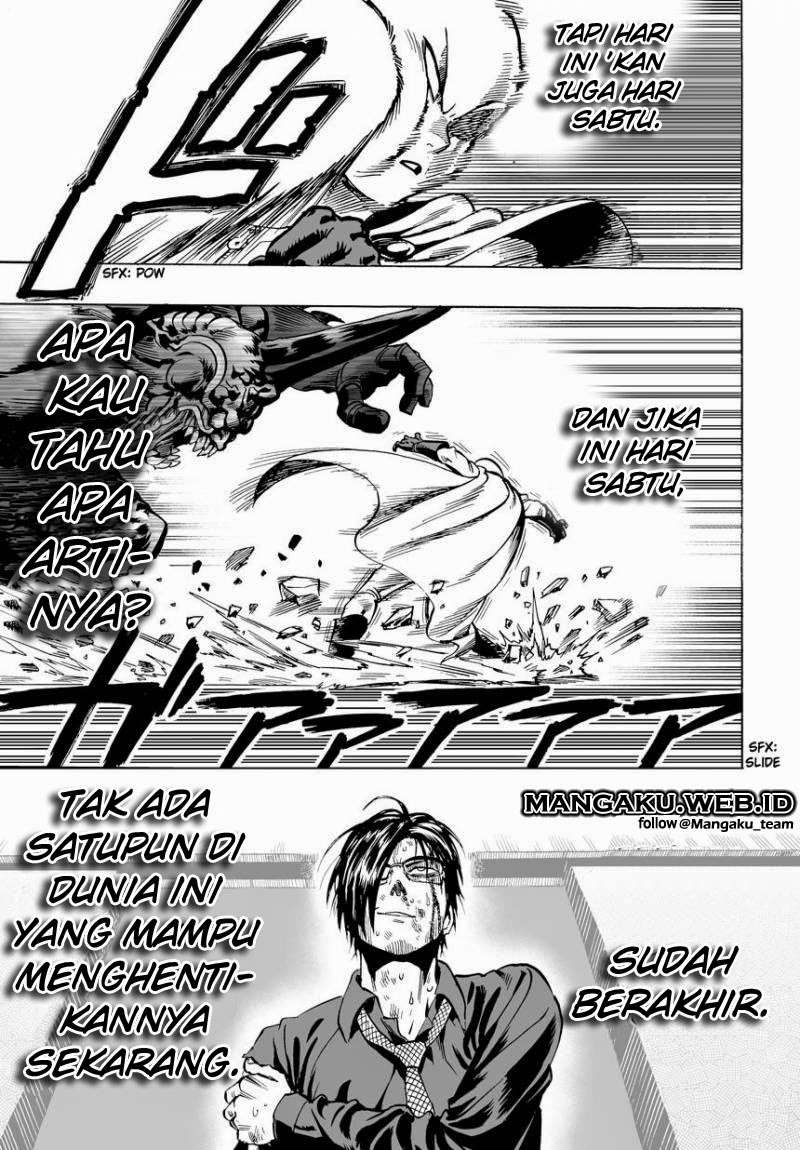 One Punch Man Chapter 11 Gambar 17