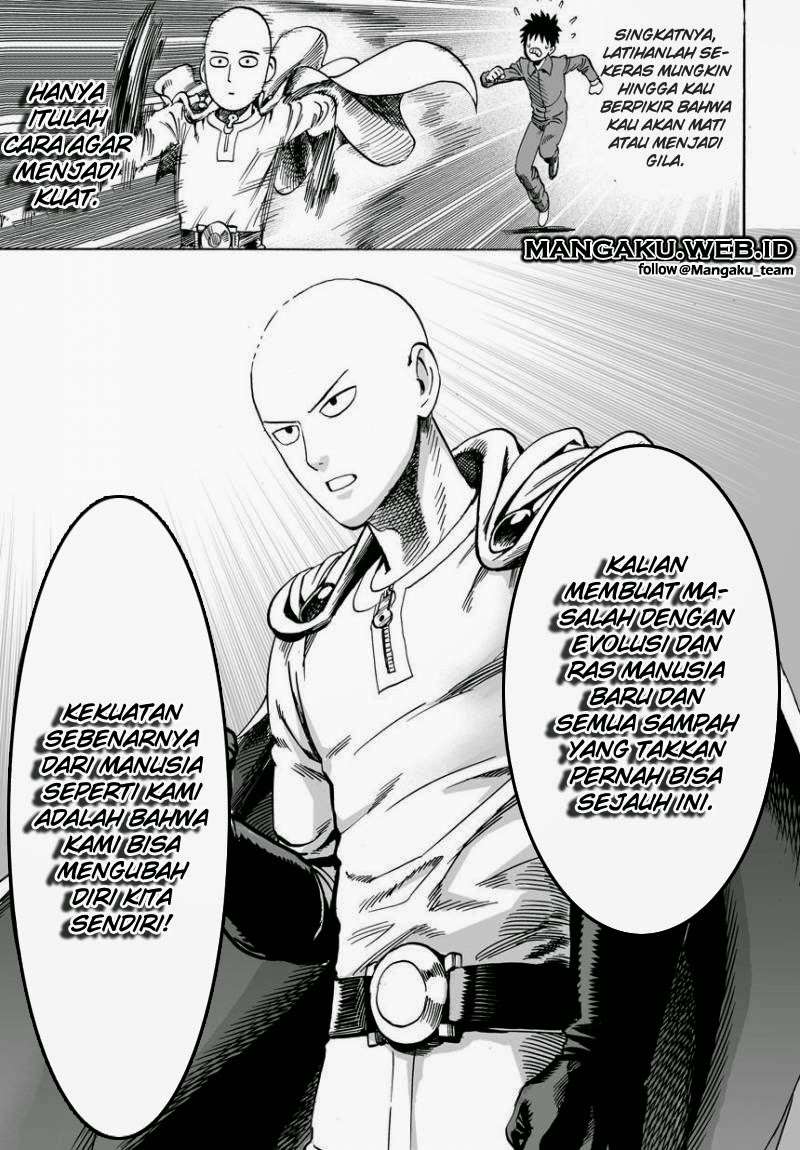 One Punch Man Chapter 11 Gambar 21