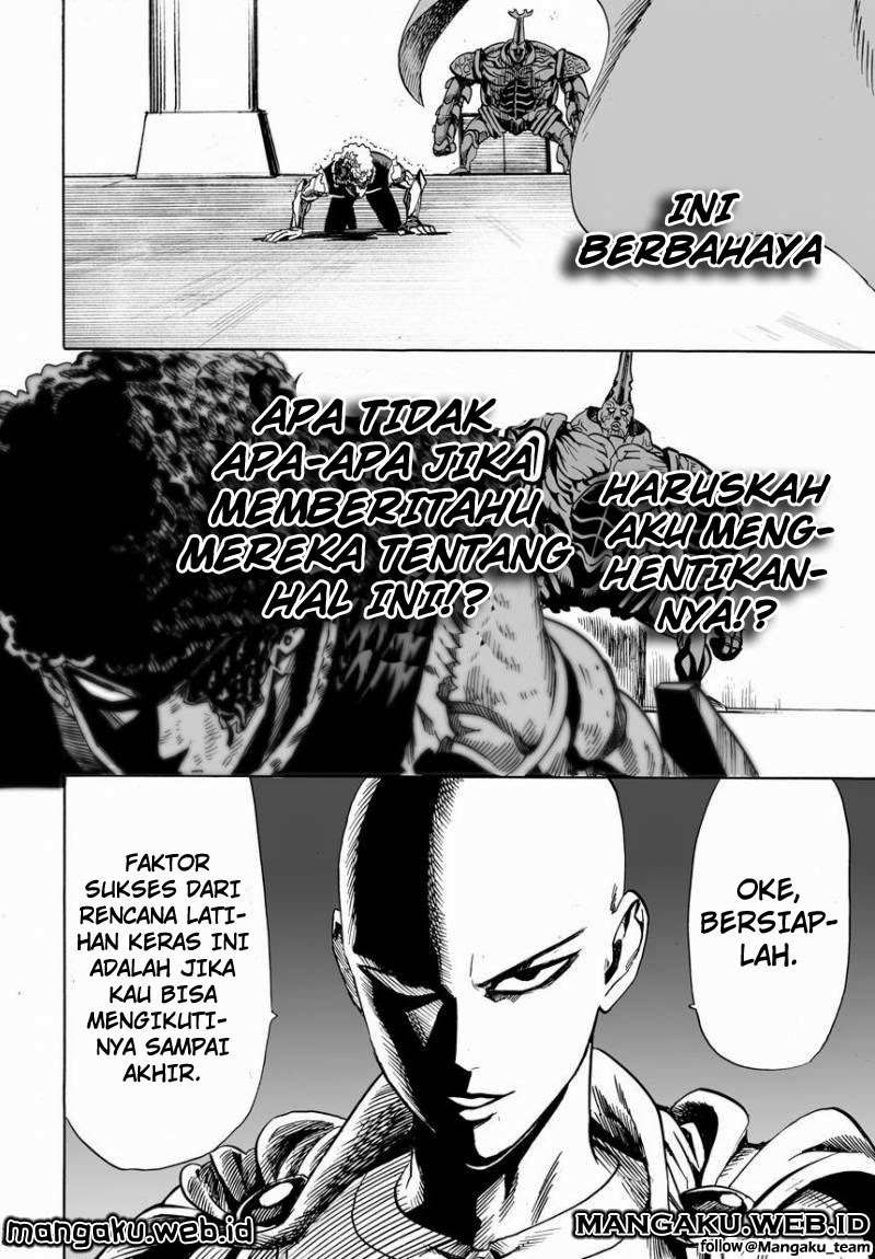 One Punch Man Chapter 11 Gambar 3