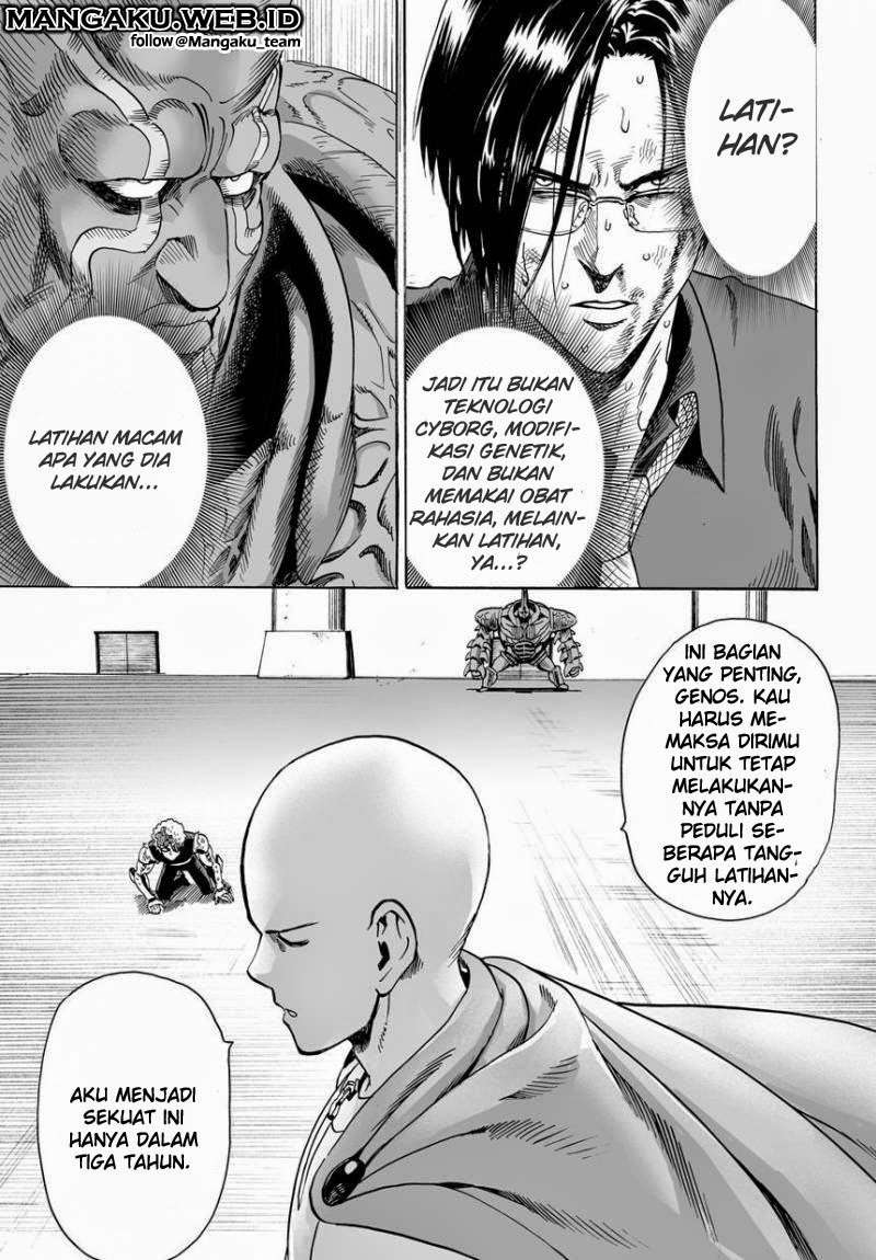 One Punch Man Chapter 11 Gambar 4