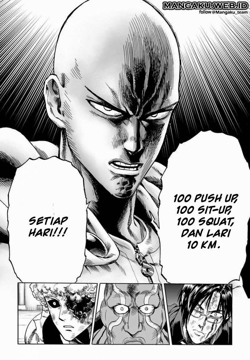 One Punch Man Chapter 11 Gambar 5