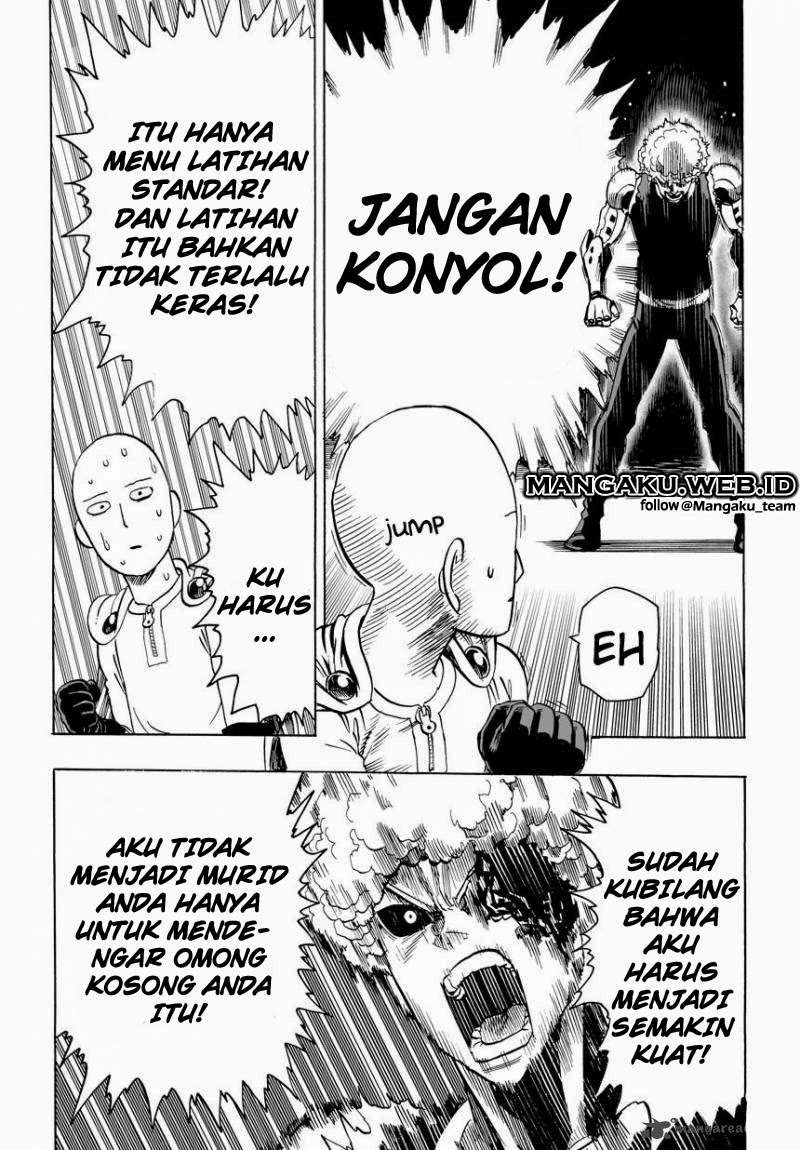 One Punch Man Chapter 11 Gambar 8