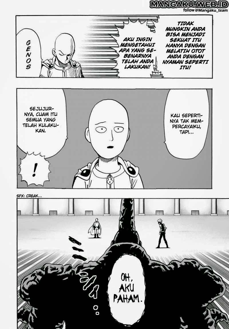 One Punch Man Chapter 11 Gambar 9