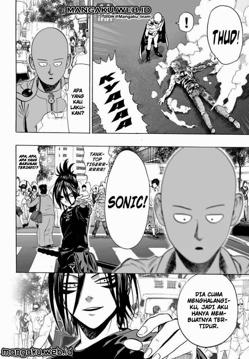 One Punch Man Chapter 20 Gambar 14
