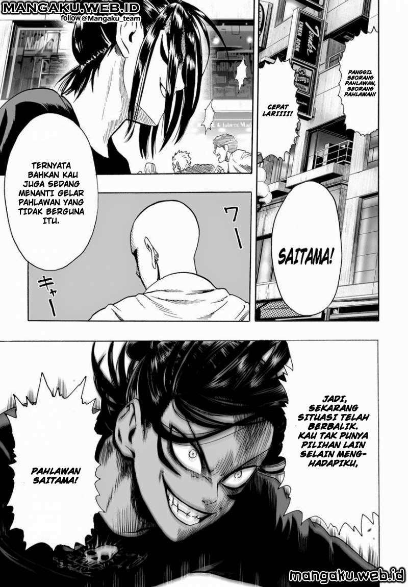 One Punch Man Chapter 20 Gambar 15