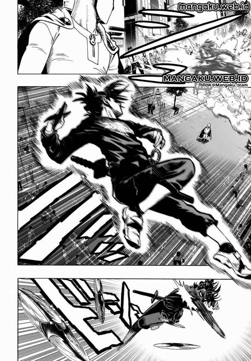One Punch Man Chapter 20 Gambar 16