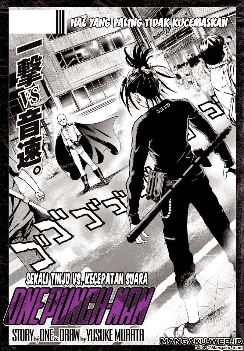 Komik One Punch Man Chapter 20 gambar nomor 1