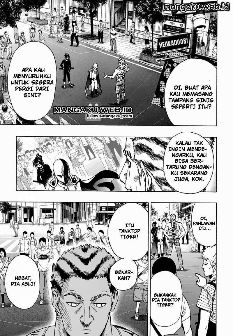 One Punch Man Chapter 20 Gambar 11